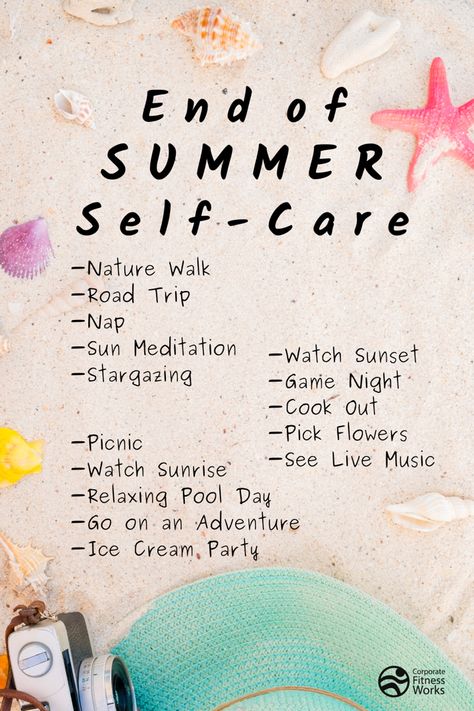 Summer Selfcare, Summer Self Care Products, Summer Self Care, Seasonal Self Care, June Self Care Challenge, June Self Care Calendar, June Activities, Relaxing Pool, Goodbye Summer