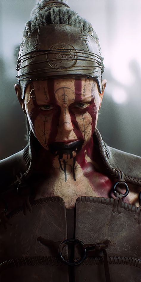 1080x2160 Senua's Saga, Hellblade 2, 2020 wallpaper Hellblade 2, Obscure Video Games, Senuas Sacrifice, Viking Cosplay, 2020 Wallpaper, Arte Cyberpunk, Samana, Hd Background, Viking Warrior