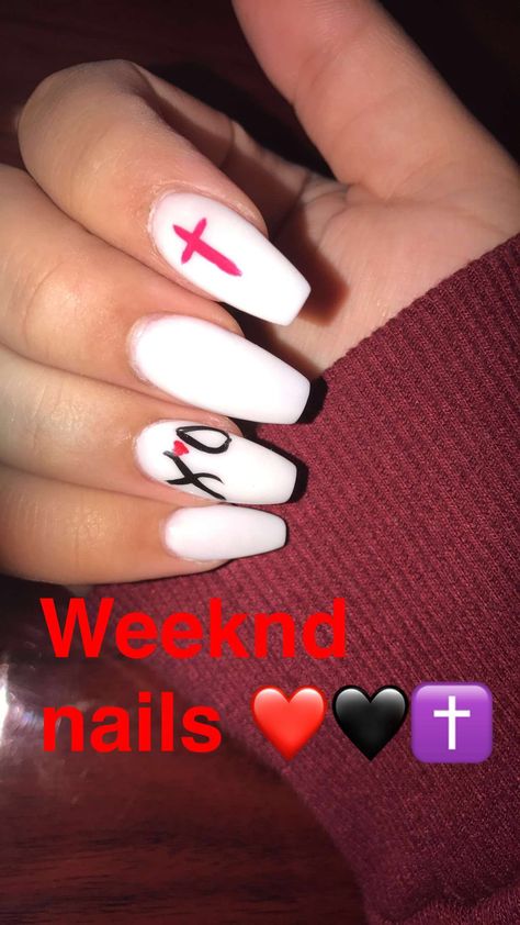 Starboy: Legend of the fall inspired nails  #theweeknd #starboy The Weeknd Nails Design, The Weeknd Nails, Fall Inspired Nails, Legend Of The Fall, Xo Nails, Weekend Nails, Cute Nail Colors, Funky Nail Art, Beige Nails