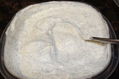 Dill Dip Recipes, Lemon Juice Water, Dill Dressing, Dill Dip, Probiotic Benefits, Blue Cheese Dressing, Healthy Dips, Bleu Cheese, Tasty Kitchen