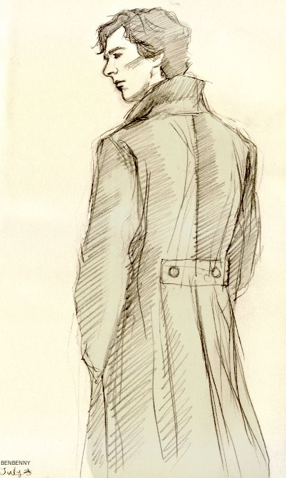 Sherlock Sherlock Holmes Drawing Easy, Sherlock Holmes Drawing, Sherlock Doodle, Sherlock Holmes Painting, Sherlock Holmes Drawing Sketches, Anime Sherlock Holmes, Sherlock Drawing, Sherlock Holmes Cartoon Art, Sherlock Art