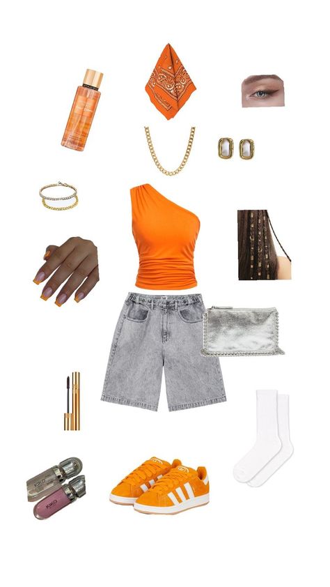 orange 🍊 Orange Outfit, Orange Black, Georgia, Girl Outfits, Orange, Quick Saves, Clothes, Black