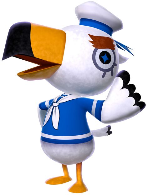 Gulliver - Animal Crossing: New Leaf #ACNL Egg Shell Uses, Animal Crossing New Leaf, Leaf Animals, City Folk, Animal Crossing Characters, Animal Crossing Villagers, Animal Crossing Pocket Camp, Nintendo Ds, Leaf Art