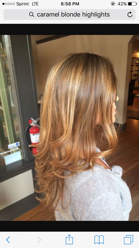 Amber Blonde Highlights, Coffe Blonde Hair, Blond Carmel Hair, Carmel Brunette With Honey Highlights, Honey Blonde Foils, Honey Blonde Brown Highlights, Gold Honey Hair, Honey Auburn Hair Golden Brown, Carmel Brown With Honey Highlights