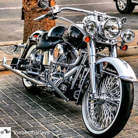 Vrod Custom, Motocykle Harley Davidson, Мотоциклы Harley Davidson, Harley Davidson Road King, Bagger Motorcycle, Road King Custom, Harley Davidson Baggers, Harley Davidson Fatboy, Road King Classic