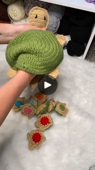 1.4K views · 26 reactions | 🧶 Discover how easy and fun it can be to crochet your own Turtle memory game 👉 pattern here: https://ilovecrochet.hopp.to/turtlegamepattern #crochetthings #amigurumi #croche #pattern #crochet #creative #crochetpattern #crochetersofinstagram #decorative #creation #crochetinspiration #crochetlove #crochetbeginner #kidtoy #gifts #crochetaddict #amigurumilove #crochettutorial #artcraft #crocheting #turtle #memorygame #games | Crochet World | Crochet World · Original audio Memory Game, Crochet World, Memory Games, Crochet For Beginners, Pattern Crochet, Crochet Tutorial, Kids Toys, Amigurumi, Crochet Patterns