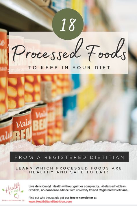 A processed food is simply the act of taking a simple food and altering it slightly or significantly to add convenience, preserve it, or change how something tastes. Although processed food is often thought of as unhealthy, there are plenty of processed foods that not only make healthy eating easier but also offer excellent nutrition you can feel good about. Read on to learn more about the top processed foods to KEEP in your diet: #processedfood #processedfoods #healthyeating Eating Junk Food, Yo Yo Dieting, Food Addict, Break The Cycle, Health Guide, Processed Food, Junk Food, Healthy Relationships, Whole Food Recipes