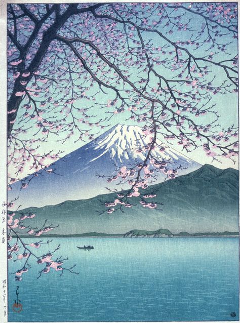 Kishō, Nishiizu, Kawase Hasui (Japan, 1883-1957), 1937 | LACMA Collections Kawase Hasui, Memoirs Of A Geisha, Mont Fuji, Albrecht Dürer, Art Japonais, Izu, Japanese Woodblock Printing, Japanese Painting, Japan Art