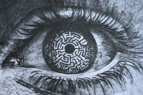 Archillect on Twitter: "https://t.co/Pw3rq9YRcl" A Drawing, An Eye