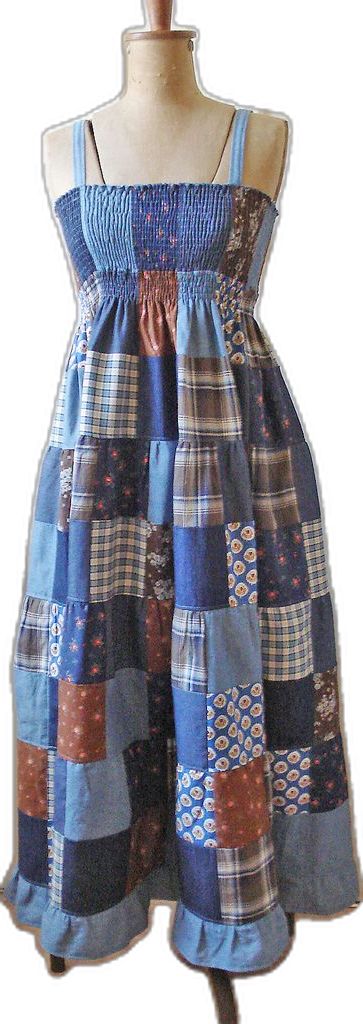 Patchwork Dress Aesthetic, Patchwork Aesthetic Fashion, Long Patchwork Skirt, Patchwork Dress Sewing Pattern, Patchwork Dress Outfit, Patchwork Maxi Dress, Patchwork Dresses Women, Patchwork Quilt Dress, Patchwork Sewing Ideas