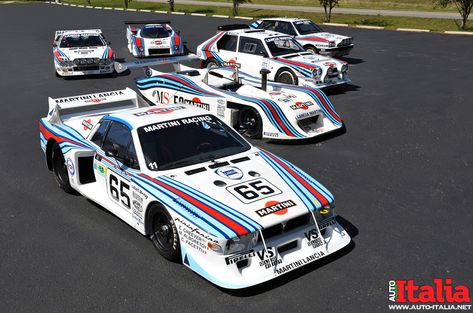 John Campion's Martini collection shot for Auto Italia. Vintage Motorsport, Lancia Rally, Cars Photography, Race Car Driving, Cars Aesthetic, Car Luxury, Auto Retro, Martini Racing, Classic Racing Cars