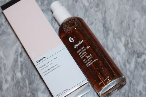 Glossier Priming Moisturizer, Glossier Cleanser, Milky Jelly Cleanser, Priming Moisturizer, Acne Skincare, Facebook Search, Acne Skincare Routine, Combination Skin Type, Cleanse Me