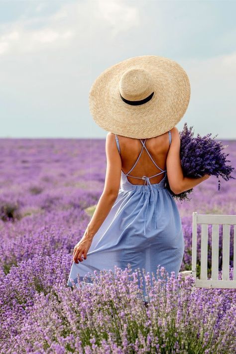 Lavender Photography, Lavender Photo, Lavender Fields Photography, Lavender Crafts, Watercolor Art Face, Lavender Cottage, Mini Outfit, Provence Lavender, Beautiful Photoshoot Ideas