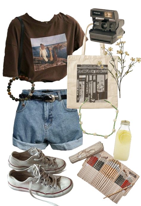 Aesthetic Summer Outfits Casual, Merliah Summers Outfit, Retro Core Outfits, Alt Ideas, 90s Outfit Inspiration, 80s Inspired Outfits, Short Fits, Outfits Retro, Pretty Quinceanera Dresses