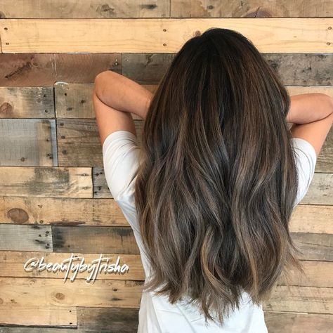 Metallic Hair Color, Partial Balayage, Hair Color Asian, Korean Hair Color, Textured Haircut, Ash Hair Color, Guy Tang, Trendy Hair Color, Ash Brown