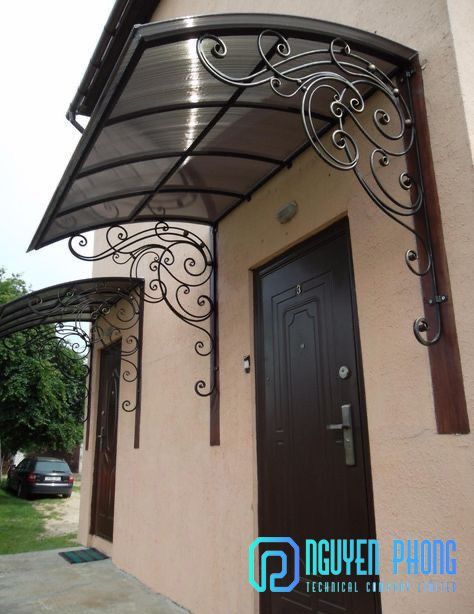 wrought iron awning, wrought iron canopy, glass entrance canopy, iron canopy, Awning Outdoor, Metal canopy, Canopy Awning, gazebo canopy, facade panels, facade cladding, pergola canopy, facade canopy, wrought iron canopy, laser cut garden canopy, forged wrought iron door canopy, wrought iron awning with glass, laser cut shades and pergola, artistic shade canopy, metal awning, metal door anwing, wrought iron pergola, laser cut metal pergola, decorative outdoor pergola screen, pergola screen Wrought Iron Awning, Iron Pergola, Entry Door Designs, Window Canopy, Backyard Wedding Lighting, Steel Door Design, Wrought Iron Decor, Backyard Canopy, Garden Canopy