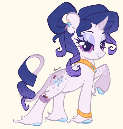 Mlp Oc Fanart, Mlp Rarity Redesign, Mlp Hairstyles Ideas, Mlp Kirin Oc, Mlp Changeling, Mlp Hairstyles, Mlp Redesigns, Mlp Aesthetic, Angels Friends