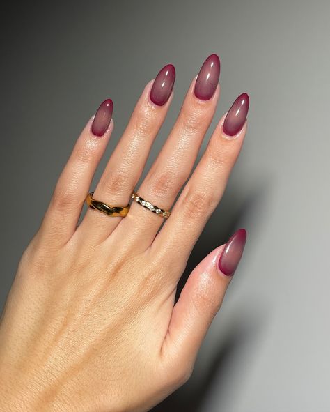 Wine red aura nails🍷 • It’s Prime Day Deals!! 10.8-10.9 up to 70% off AND BOGO FREE GIFT!! @beetlesgelpolish Blooming Gel a133 a883 🍷use code FALkuyper to save (affiliate-link in Amazon Storefront) **contains paid content** • • • #beetlesgelpolish#Dealsboxbeetles #BigDealBeetles #halloweennails #fallnailinspo #nailinspo #naturalnails #smallbusiness #almondnails #coffinnails #squarenails #roundnails #nailartist #nailtech #nails #nailart #cutenails #longnails #nailtutorial #nailtutorials #nai... Red Aura Nails, Red Aura, Blooming Gel, Aura Nails, November Nails, Prime Day Deals, Round Nails, Amazon Storefront, Hard Gel