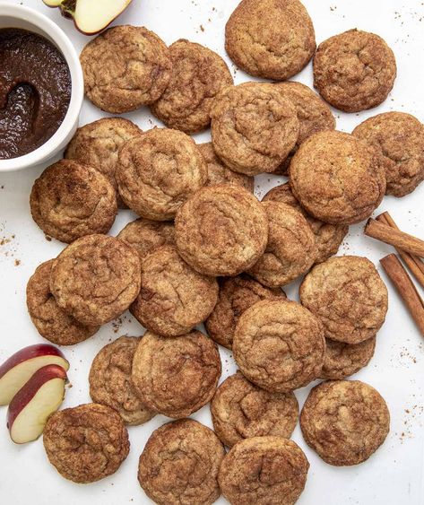 Refrigerated Cookie Dough, Cookie Recipes Oatmeal Raisin, Apple Butter Recipe, Homemade Apple Butter, Oatmeal Cream Pies, I Am Baker, Apple Cookies, Frozen Cookies, Fall Cooking