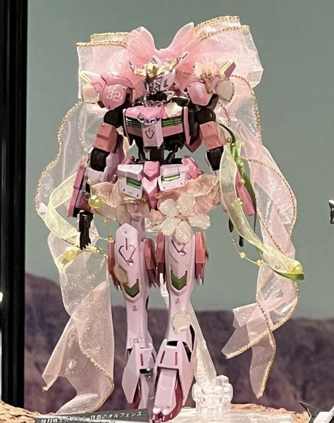 Pink Gundam, Alien Suit, Suit Drawing, Gundam Toys, Cool Robots, Fantasy Art Dolls, Comic Style Art, Gunpla Custom, Anime Crafts