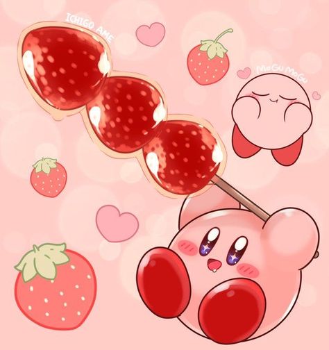 Kirby Nintendo, Kirby Character, Kirby Art, Apple Watch Wallpaper, Dessin Adorable, Cute Little Drawings, Kawaii Wallpaper, Kawaii Art, الرسومات اللطيفة