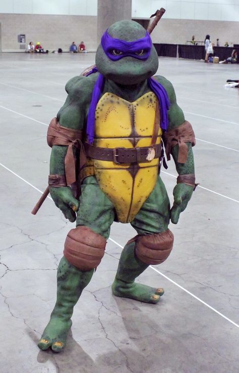 Cool Cosplay Tmnt Cosplay, Diy Ninja Turtle Costume, Ninja Cosplay, Cool Cosplay, Ninja Turtle Costume, Ninja Turtles Birthday Party, Ninja Turtle Cake, Turtle Costumes, Hazmat Suit