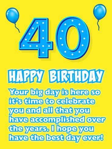 Happy 40th Birthday Messages with Images - Birthday Wishes and Messages by Davia Son 40th Birthday Wishes, Daughter 40th Birthday Wishes, Happy 40th Birthday Son, 40th Birthday Greetings, Happy 40th Birthday Messages, 40th Birthday Messages, Birthday Thoughts, 40th Birthday Wishes, Birthday Msgs