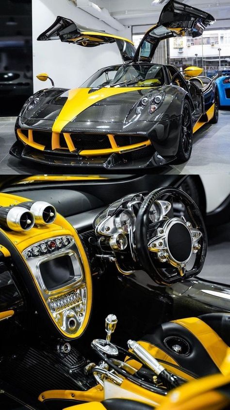 Pagani Car, Tmax Yamaha, Mobil Futuristik, Cars Aesthetic, Aesthetic Car, Car Interior Design, Super Sport Cars, Pagani Huayra, Mc Laren