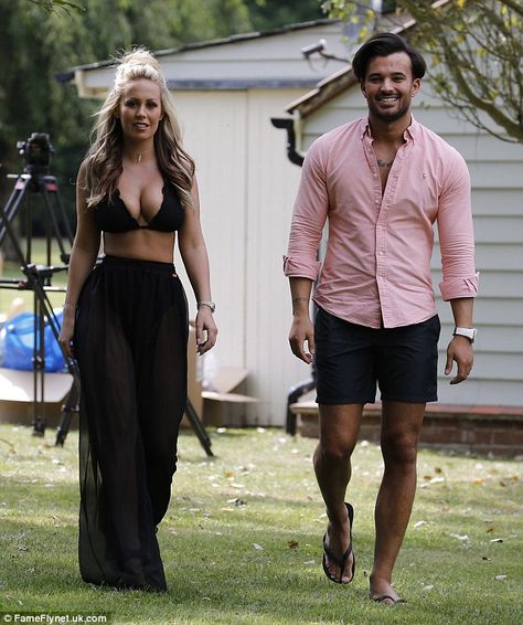 Out of nowhere: Kate's TOWIE co-stars have been shocked by her new romance with Rio (Pictu... Katie Wright, Rio Ferdinand, New Romance, Out Of Nowhere, Romance, Stars