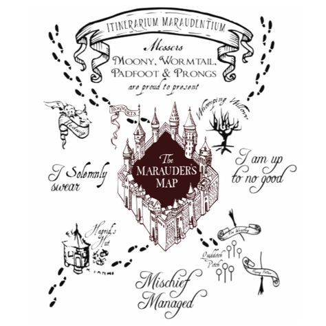 Free Svg Files For Cricut Harry Potter, Marauders Map Wallpaper, Marauders Map Tattoo, Harry Potter Map, Giant Wall Art, Imprimibles Harry Potter, Harry Potter Marauders Map, Potter Tattoo, Harry Potter Bedroom