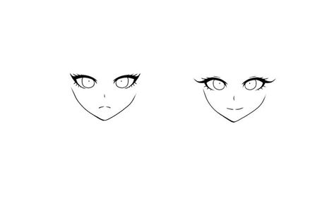 How to draw Danganronpa faces Danganronpa Eyes Tutorial, Danganronpa Drawing Tutorial, Danganronpa Eyes Base, Danganronpa Oc Template, Danganronpa Oc Base Pose, How To Draw Danganronpa Style, Danganronpa Character Base, Danganronpa Drawing Base, Danganronpa Tutorial