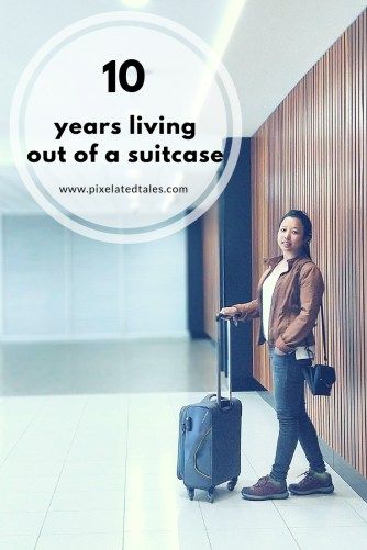 Living Out Of A Suitcase, Cute Backpacks For Traveling, Paying Guest, One Suitcase, Cute Suitcases, Digital Nomad Life, Old Suitcases, Minimalist Travel, Suitcase Packing