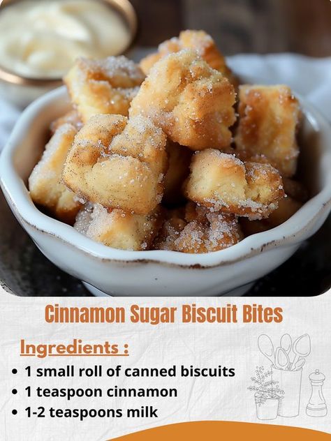 Yamil Recipes Biscuit Bites, Cream Cheese Sausage Balls, Cinnamon Biscuits, Pillsbury Grands, Sugar Biscuits, Canned Biscuits, Biscuit Dough, Ground Sausage, Cheese Sausage