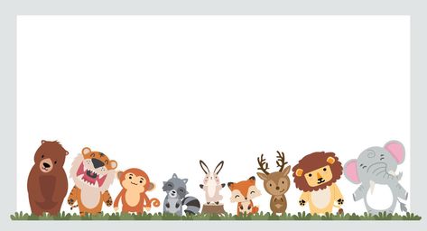 Set of Forest Animals flat background Cute Backgrounds For Ppt, Animal Cartoon Background, Any Questions Image For Presentation, Teacher Cartoon, Ppt Background, Front Page Design, Flat Background, Slide Background, Background Powerpoint