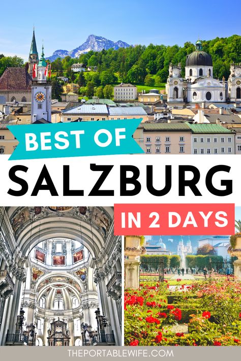 What To Do In Salzburg Austria, Salzburg 1 Day Itinerary, 3 Days In Salzburg, 1 Day In Salzburg, Salzburg Austria Food, Saltsburg Austria, Things To Do In Salzburg Austria, Salzburg Austria Winter, Austria Sound Of Music