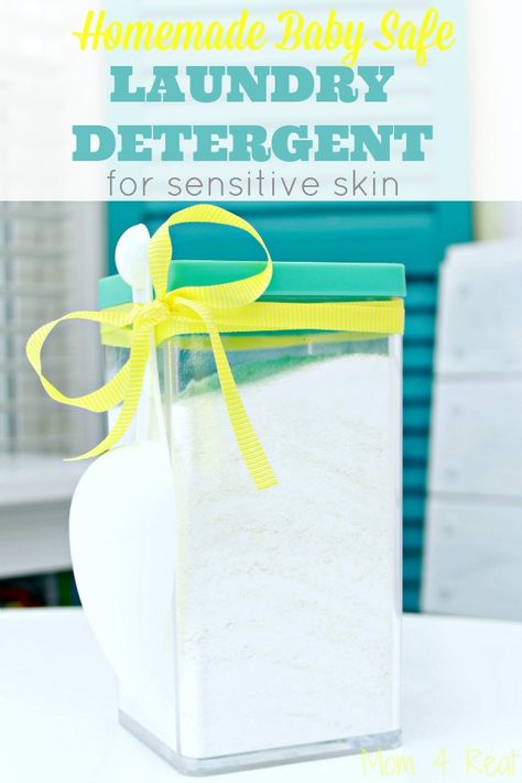 I have shared a couple of DIY laundry soap recipes, like my Homemade Laundry Detergent Powder and my Homemade Liquid Laundry Soap, but today I want to share a Laundry […] Baby Safe Laundry Detergent, Laundry Detergent For Sensitive Skin, Detergent For Sensitive Skin, Homemade Laundry Detergent Powder, Homemade Laundry Soap Liquid, Safe Laundry Detergent, Laundry Soap Recipe, Diy Detergent, Diy Laundry Soap