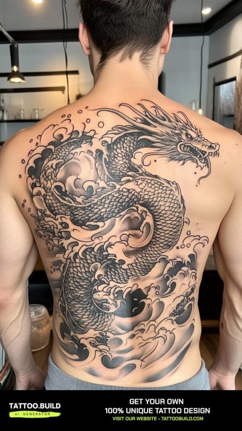 Discover Trendy Back Tattoo Designs for Men Inspiring Ink Ideas Back Tats For Men, Whole Back Tattoos Men, Half Back Tattoo Men, Men Back Tattoo Ideas, Best Back Tattoos Men, Mens Back Tattoo Ideas, Upper Back Tattoo Men, Back Tattoos Men, Full Back Tattoos For Men