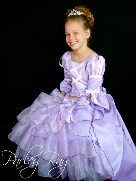 Parley+Ray+Disney+Princess+Rapunzel+Tangled+Dress+by+ParleyRay,+$250.00 Disney Costumes For Girls, Wallpaper Disney Princess, Princess Sofia Dress, Tangled Dress, Disneyland Wedding, Unicorn Birthday Outfit, Rapunzel Party, Disney Princess Rapunzel, Rapunzel Tangled