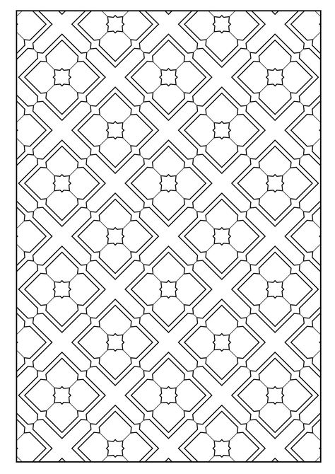 40 Printable Coloring Pages 20 Pairs With Geometric Designs,kids and Adults Coloring Pages,relaxing Activity, Patterns,stress Relief Vol.2 - Etsy Geometric Drawing Abstract Patterns, Geometrical Pattern Design, Abstract White Background, Paper Patterns Design, Geometric Patterns Drawing, Geometric Coloring Pages, Abstract Coloring Pages, Adults Coloring, Geometric Pattern Art