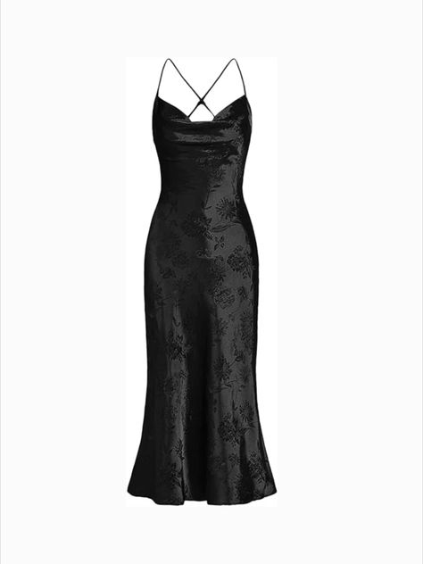 black dress, dress, long dress, amazon dress Balck Dress, Black Long Dress, Western Wear Dresses, Best Wedding Guest Dresses, Refined Fashion, Long Slip, Women Dresses Classy, Clothing Staples, Western Wear For Women