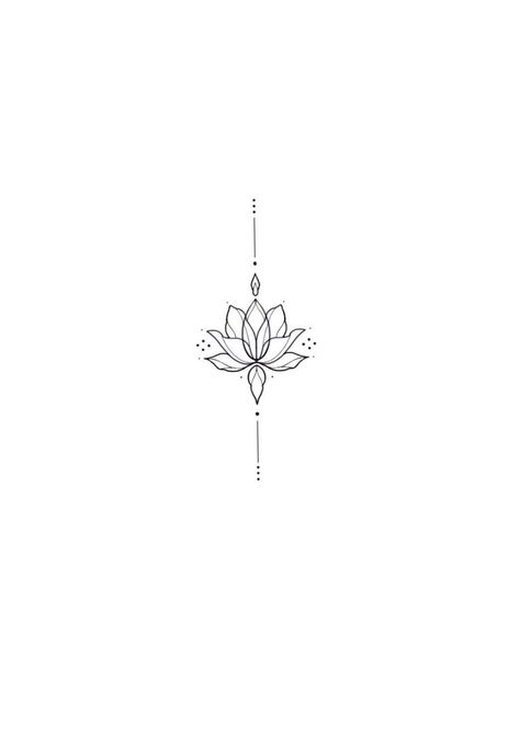 Small Thailand Tattoo Ideas, Thailand Tattoo Ideas, Lotusblume Tattoo, Small Lotus Tattoo, Lotus Tattoo Design, Boho Tattoos, Small Pretty Tattoos, Petite Tattoos, Tattoo Ideas For Women