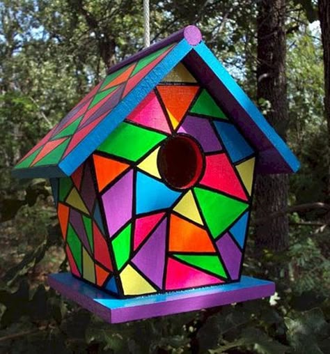 Fun Birdhouses to Make, Sell and Just Enjoy! - Coastal Creators Glass Birdhouse, Cool Bird Houses, Bird House Plans Free, Birdhouse Craft, Bird Houses Ideas Diy, Wood Birdhouses, Bird House Plans, Bird House Kits, Birdhouse Designs