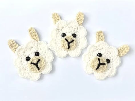 How cute are these llama’s? There are only 3 available at the moment until I can make some more, available now from my #etsyshop @babycrochetbyjules #babycrochetbyjules #baby #babycrochet #babyblanket #appliqué #crochetappliques #crochetapplique #crochet #handmadewithlove #crochetdesigner #crochetdesigners #crochetbaby #crochetbabyblanket #babyannoucement #easter #lion #easterdecor #easterbunny #teddy #teddybear #handmadewithlove #embroidery #crocheteveryday #turtle #crochetturtle #crochetted... Crochet Turtle, Crochet Applique, Baby Blanket Crochet, Llama, Easter Bunny, Crochet Baby, Baby Blanket, Sheep, Lion