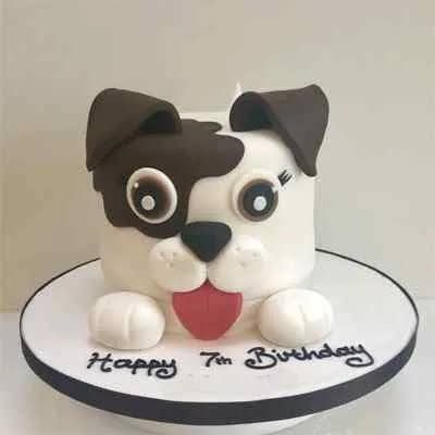 Puppy Birthday Cakes, Cake For Boyfriend, Cake For Husband, Peppa Pig Cake, Puppy Cake, Pig Cake, Dog Birthday Cake, Paw Patrol Cake, 1st Birthday Cakes