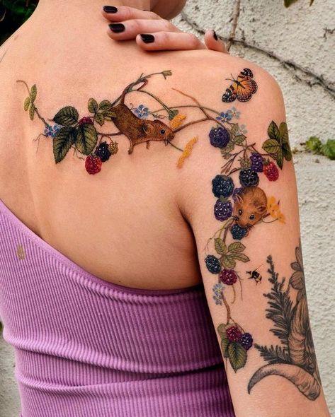 Tatoo Dog, Tattoo Cover, 1 Tattoo, Elegant Tattoos, Nature Tattoos, Feminine Tattoos, Dope Tattoos, Piercing Tattoo, Creative Tattoos