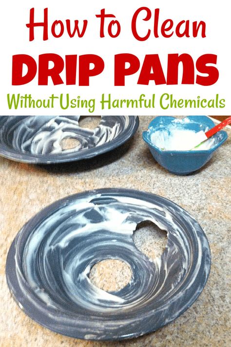 How To Clean Stove Top Drip Pans, Cleaning Drip Pans On Stove, Clean Stove Top Drip Pans, How To Clean Drip Pans On Stove, How To Clean Stove Drip Pans, How To Clean Electric Stove Burners, Clean Drip Pans, Cleaning Ovens, Stove Drip Pans