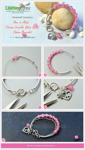 Bracelets With Beads, Making Bracelets With Beads, Barbie Inspired, Making Bracelets, Bracelets Handmade Diy, Beads Charm, Wire Jewelry Designs, Diy Bracelet Designs, Easy Diy Jewelry