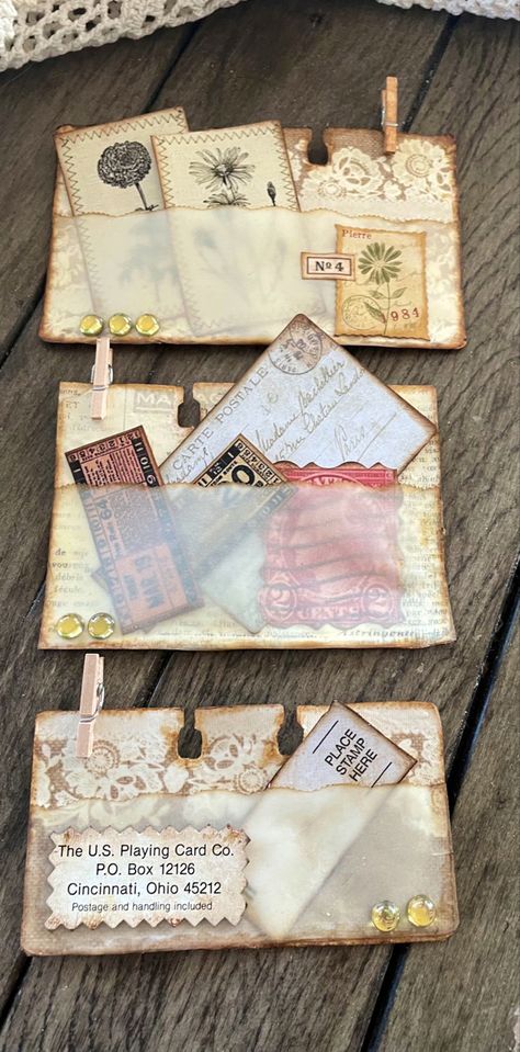 Junk Journal Vellum Ideas, Card Tags Ideas, Using Vellum In Junk Journals, Binding Junk Journals, Junk Journal Pockets And Tucks Ideas, Junk Journal Pocket Ideas, Junk Journal Ideas Inspiration Pockets, Junk Journal Themes, Journal Cards Ideas