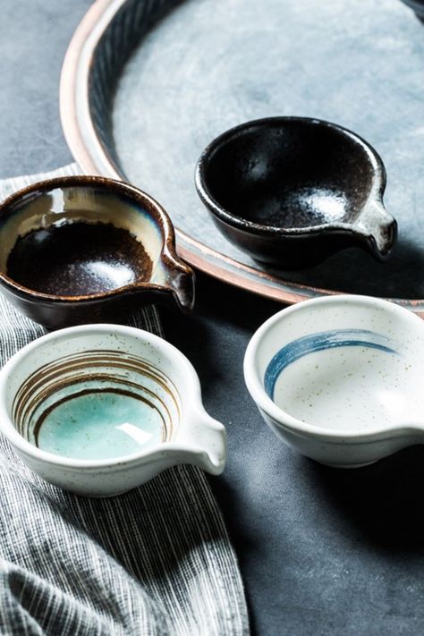 This ceramic dressing bowl with a pour spout features a beautiful Japanese-style design that adds a touch of elegance to any dining experience. It is perfect for serving individual portions of sauces, dips, dressings, or other culinary creations in the traditional Japanese style.

#giftideas #ceramic #handmade #kitchen #tabledecor #sauce #dinner #breakfast #jam #bowl #decorideas #homedecor #dinnerware #spring #summer #fashion #aesthetic #etsy Japanese Sauce, Japanese Dinnerware, Air Dry Clay Projects, Gravy Boats, Plate Art, Japanese Pottery, Japanese Ceramics, Clay Projects, Air Dry Clay