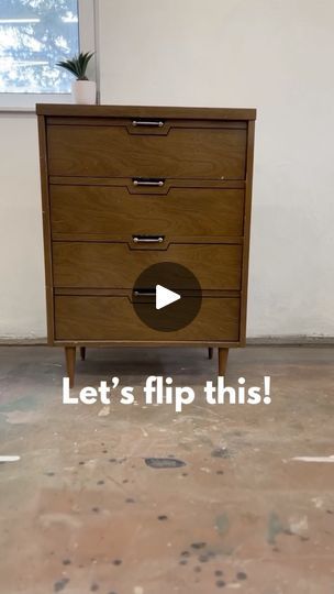 23K views · 461 reactions | I love picking up these flat fronted, laminate, Mid Century pieces because they’re super sturdy and make a great blank canvas for new designs. 

#thriftflip #furnituremakeover | Salvaged by k. scott | Salvaged by k. scott · Original audio How To Paint Over Laminate Furniture, Remodeling Furniture, Fluted Furniture, Redoing Furniture, Diy Furniture Flip, Laminate Furniture, Turning 50, Furniture Flip, Furniture Flips